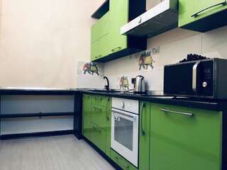 Апартаменты Apartments on Aimanov street 360 Алматы Апартаменты с 1 спальней-31