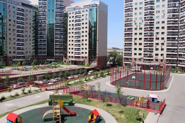 Апартаменты Apartments on Aimanov street 360 Алматы-21